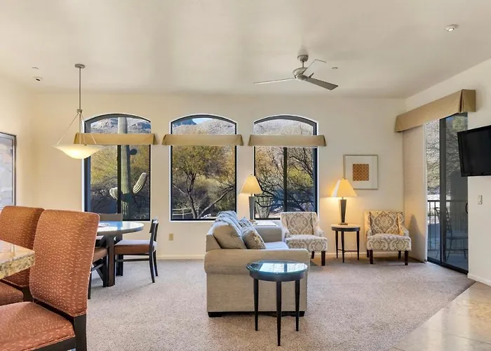 Appart hôtel Casitas At Sabino Springs