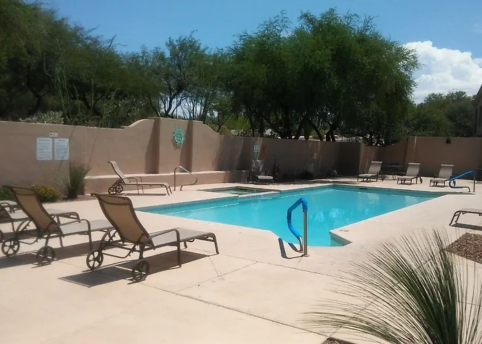 Appart hôtel Casitas At Sabino Springs