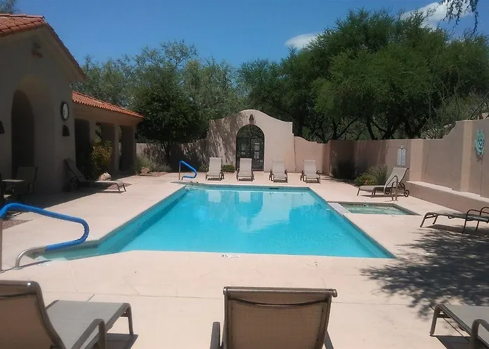 Appart hôtel Casitas At Sabino Springs