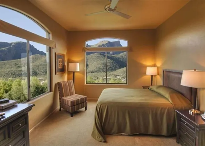 Appart hôtel Casitas At Sabino Springs